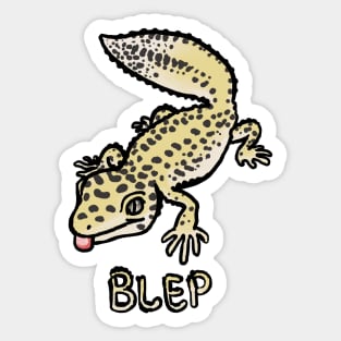 Bleopard Gecko Sticker